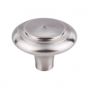 Top Knobs M2047 Aspen II Peak Knob 2 Inch Brushed Satin Nickel
